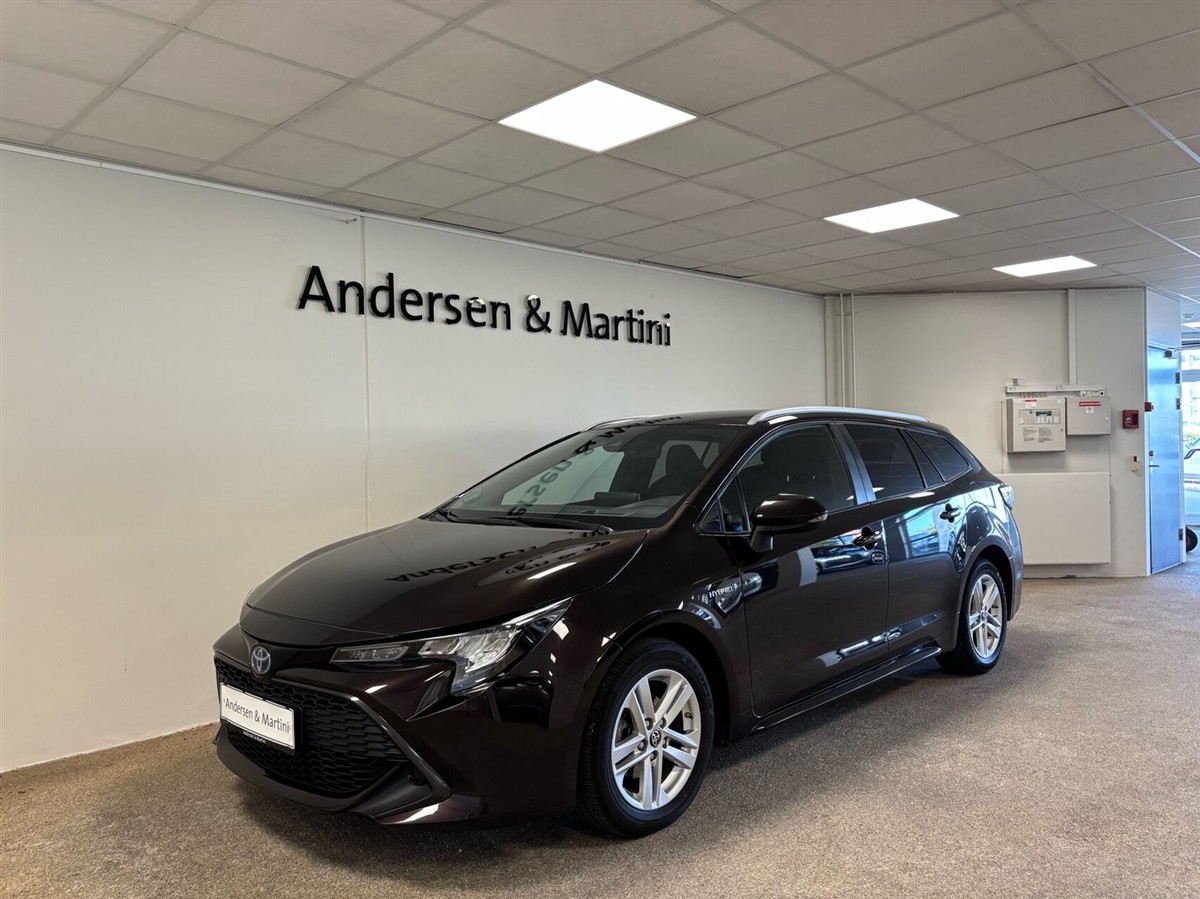 Toyota Corolla Touring Sports 1,8 Hybrid Active Smart E-CVT 122HK Stc Trinl. Gear på lager