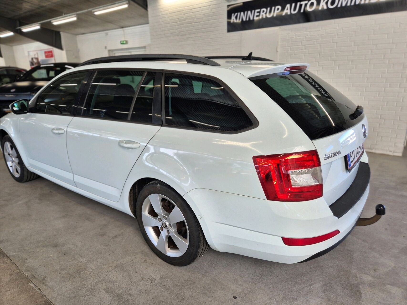 Billede af Skoda Octavia Combi 2,0 TDI Ambition DSG 150HK Stc 6g Aut.
