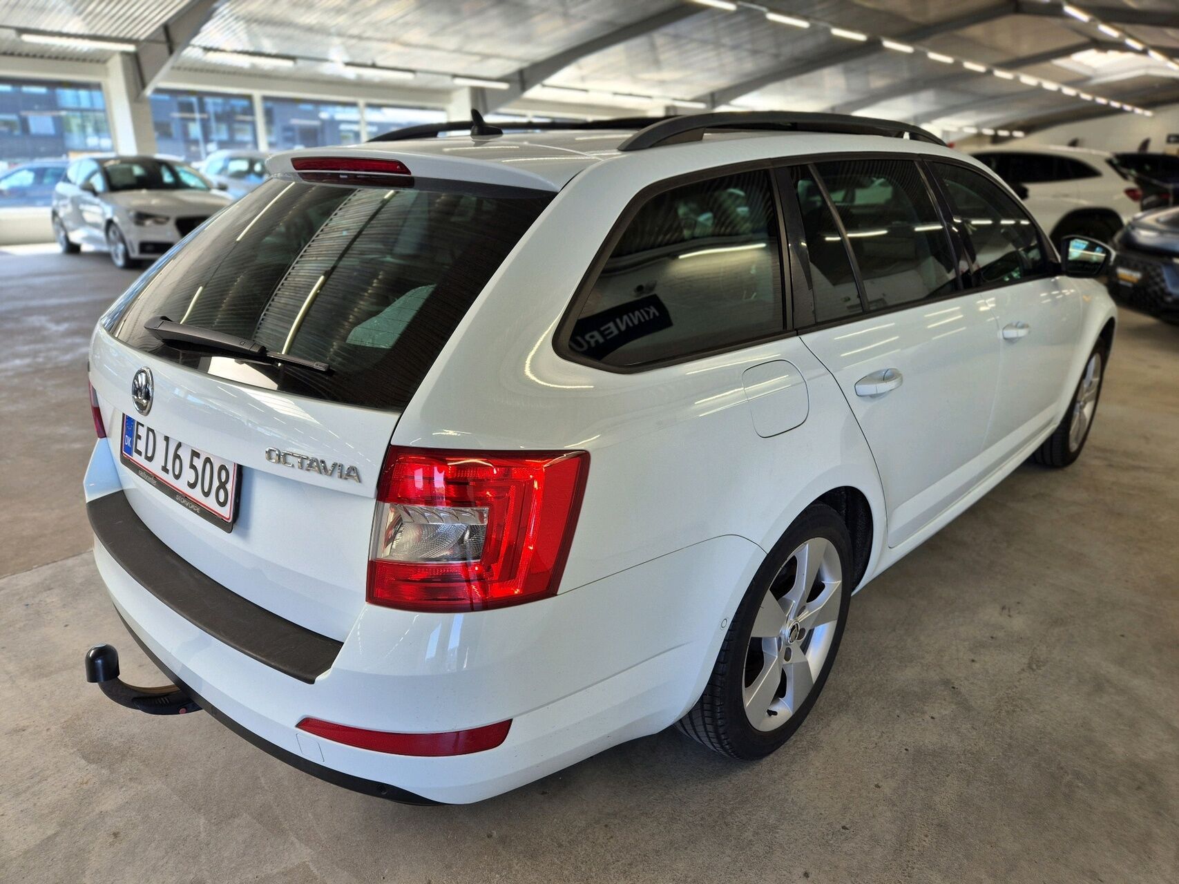 Billede af Skoda Octavia Combi 2,0 TDI Ambition DSG 150HK Stc 6g Aut.