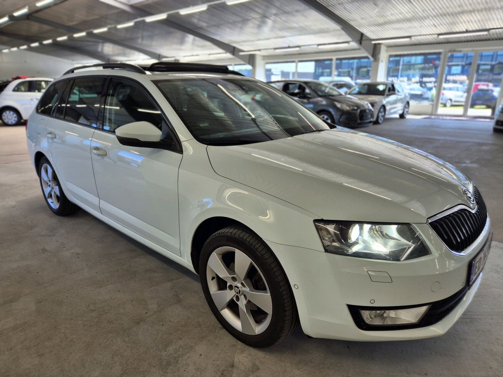 Billede af Skoda Octavia Combi 2,0 TDI Ambition DSG 150HK Stc 6g Aut.