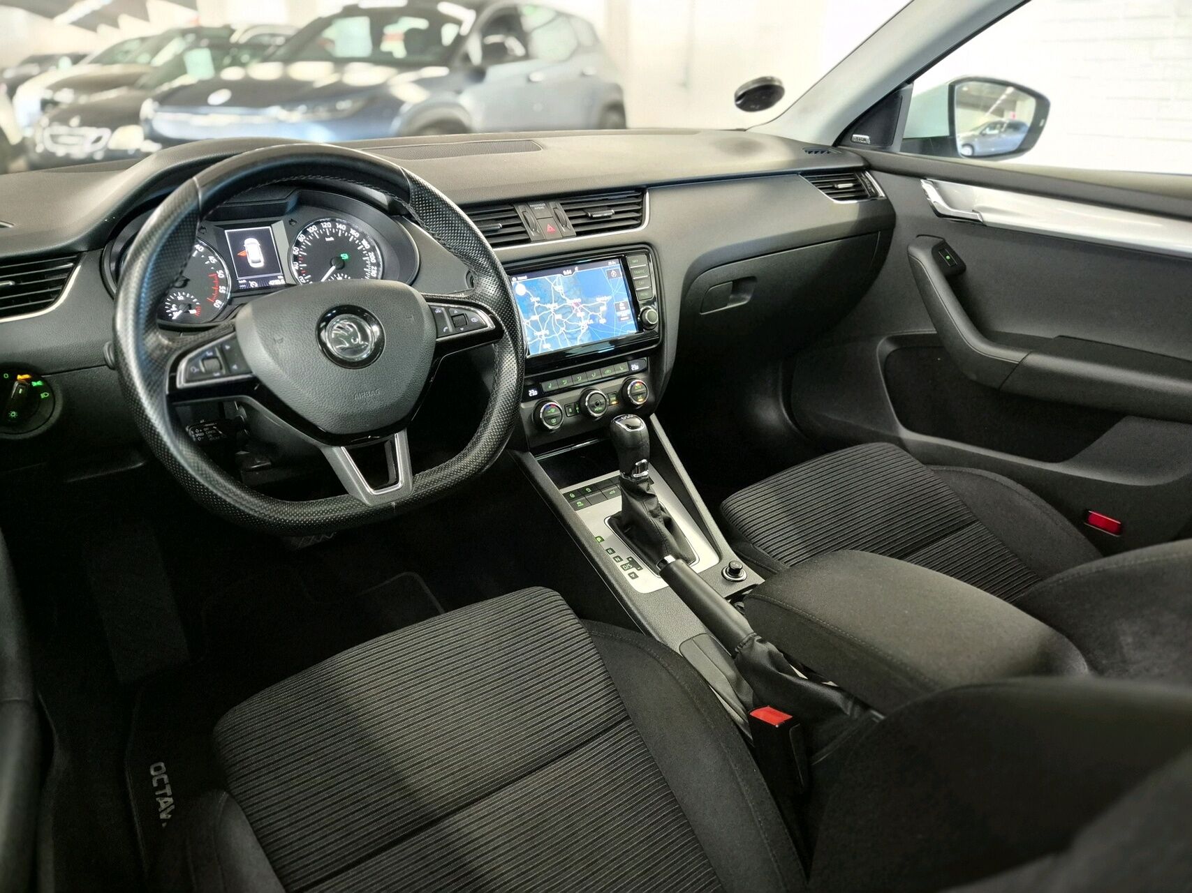 Billede af Skoda Octavia Combi 2,0 TDI Ambition DSG 150HK Stc 6g Aut.