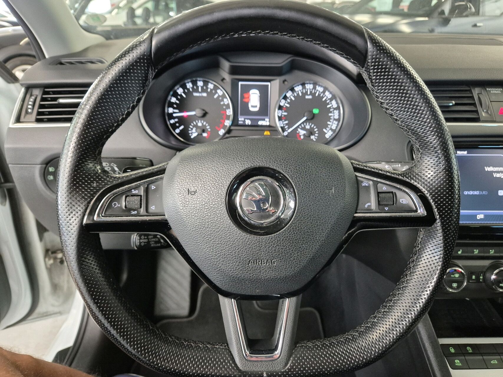 Billede af Skoda Octavia Combi 2,0 TDI Ambition DSG 150HK Stc 6g Aut.