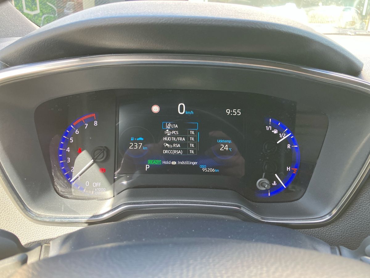 Billede af Toyota Corolla Touring Sports 2,0 Hybrid H3 Premium E-CVT 180HK Stc 6g Aut.