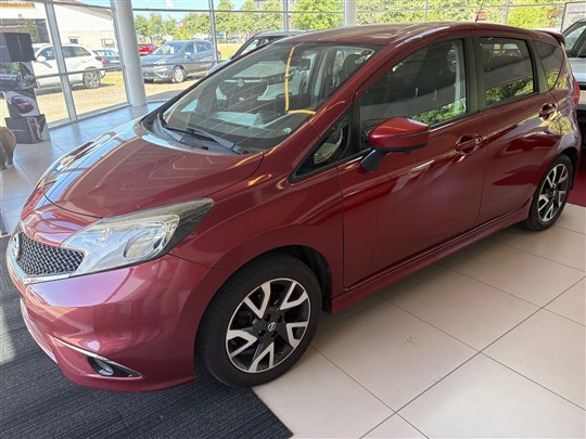 Nissan Note 1,2 Acenta Plus Body Kit 80HK 5d