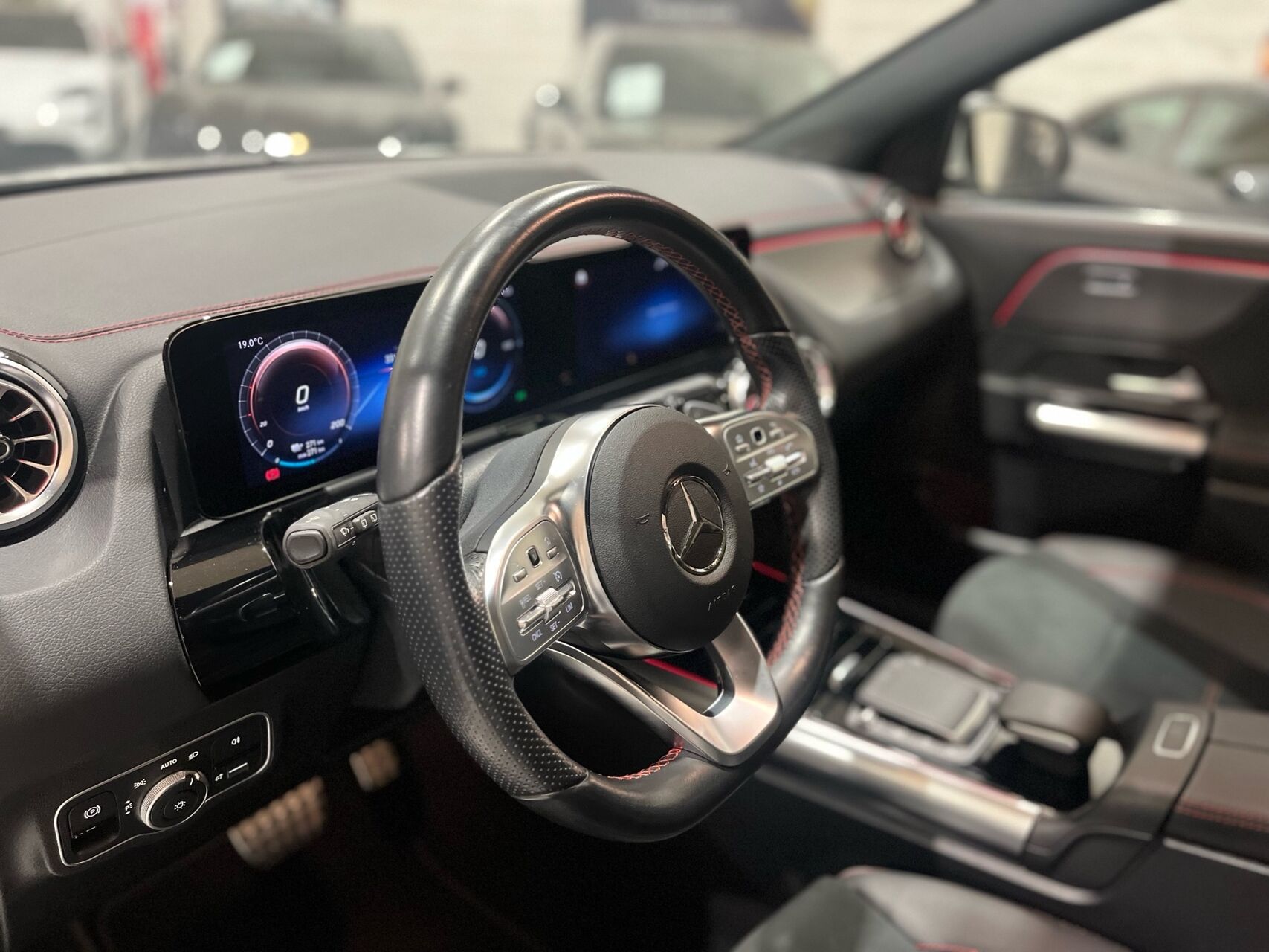 Billede af Mercedes-Benz EQA 250 EL AMG Premium Plus 190HK 5d Aut.