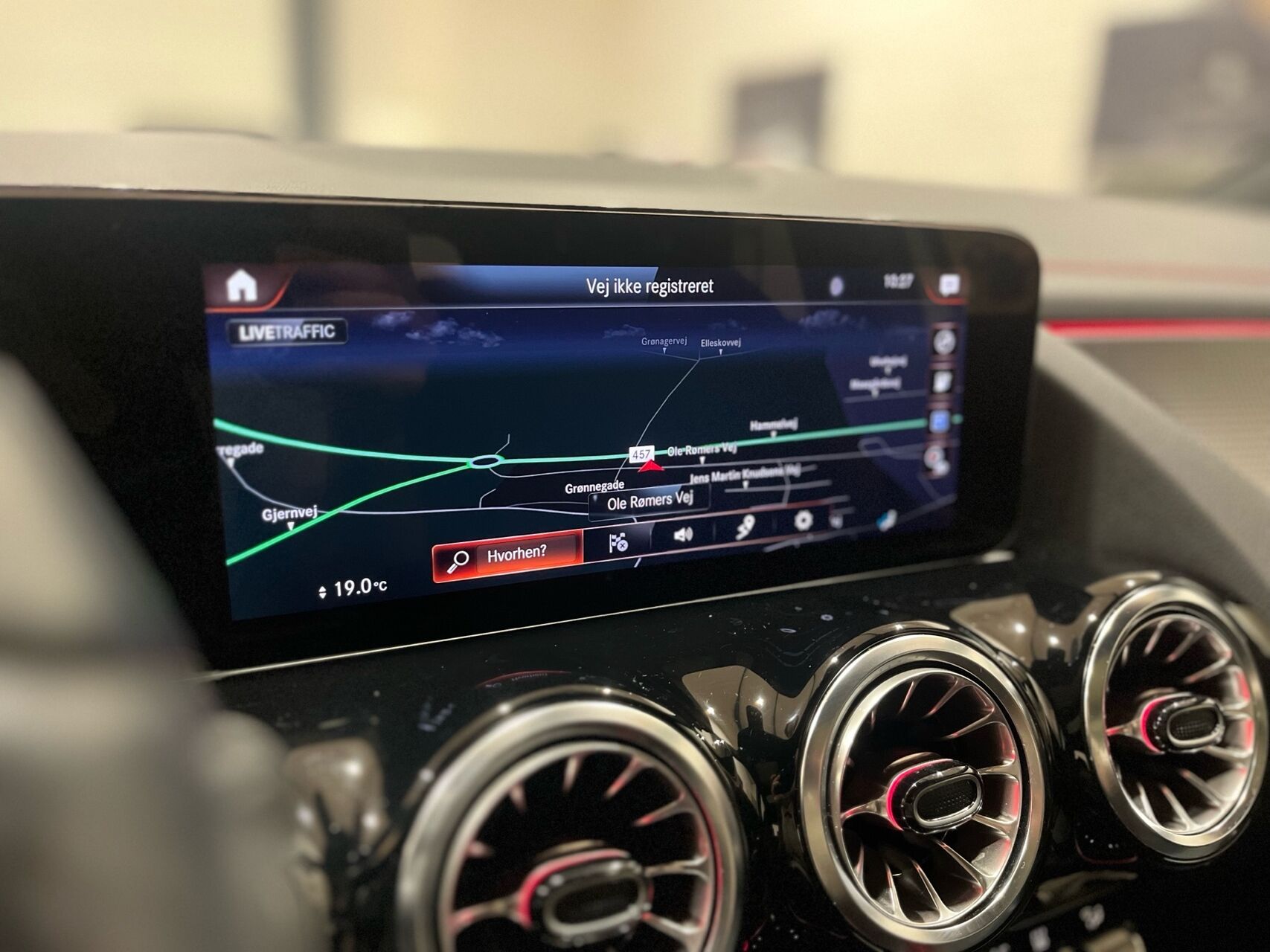 Billede af Mercedes-Benz EQA 250 EL AMG Premium Plus 190HK 5d Aut.