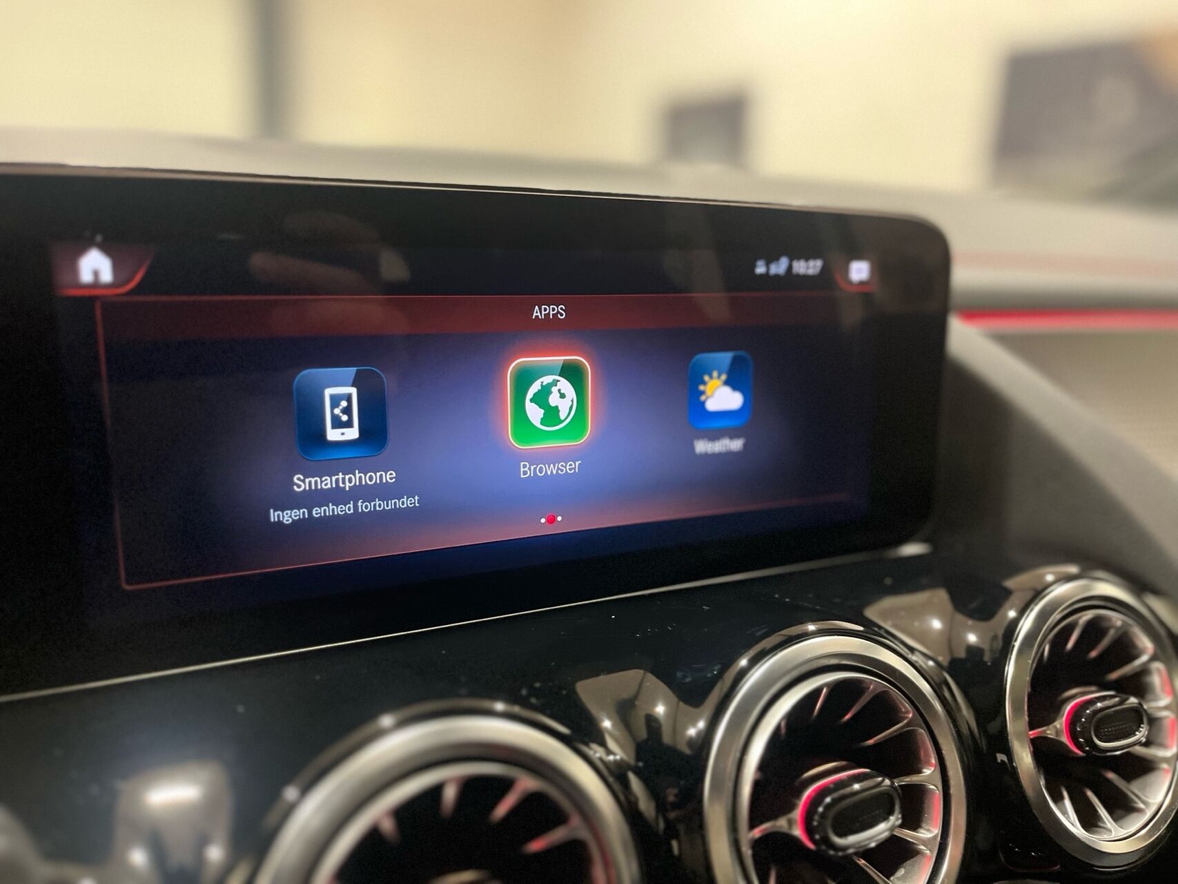 Billede af Mercedes-Benz EQA 250 EL AMG Premium Plus 190HK 5d Aut.