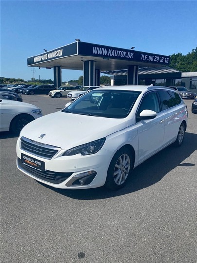 Peugeot 308 SW 1,6 Blue e-HDI Allure 120HK Stc 6g