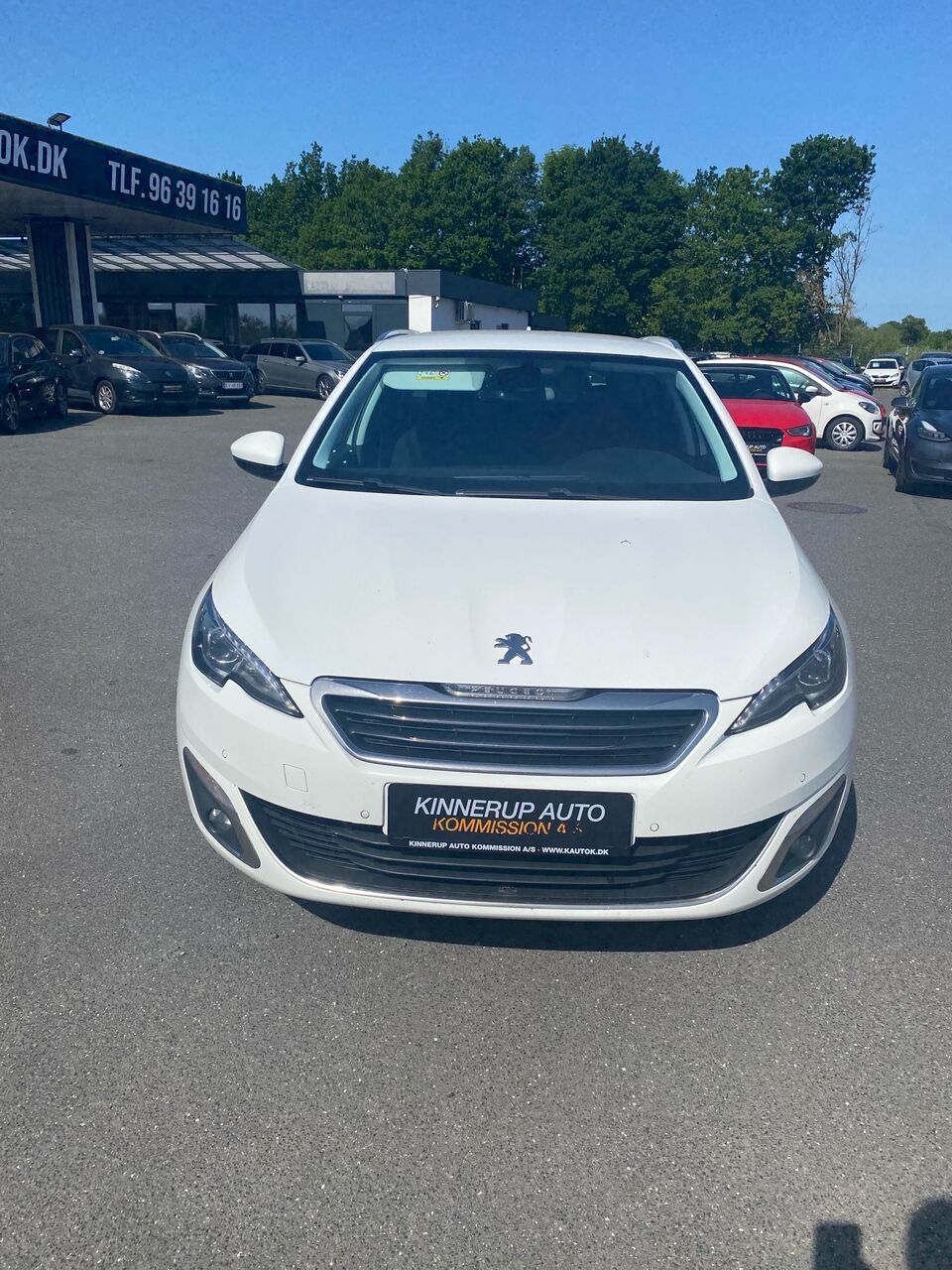 Billede af Peugeot 308 SW 1,6 Blue e-HDI Allure 120HK Stc 6g