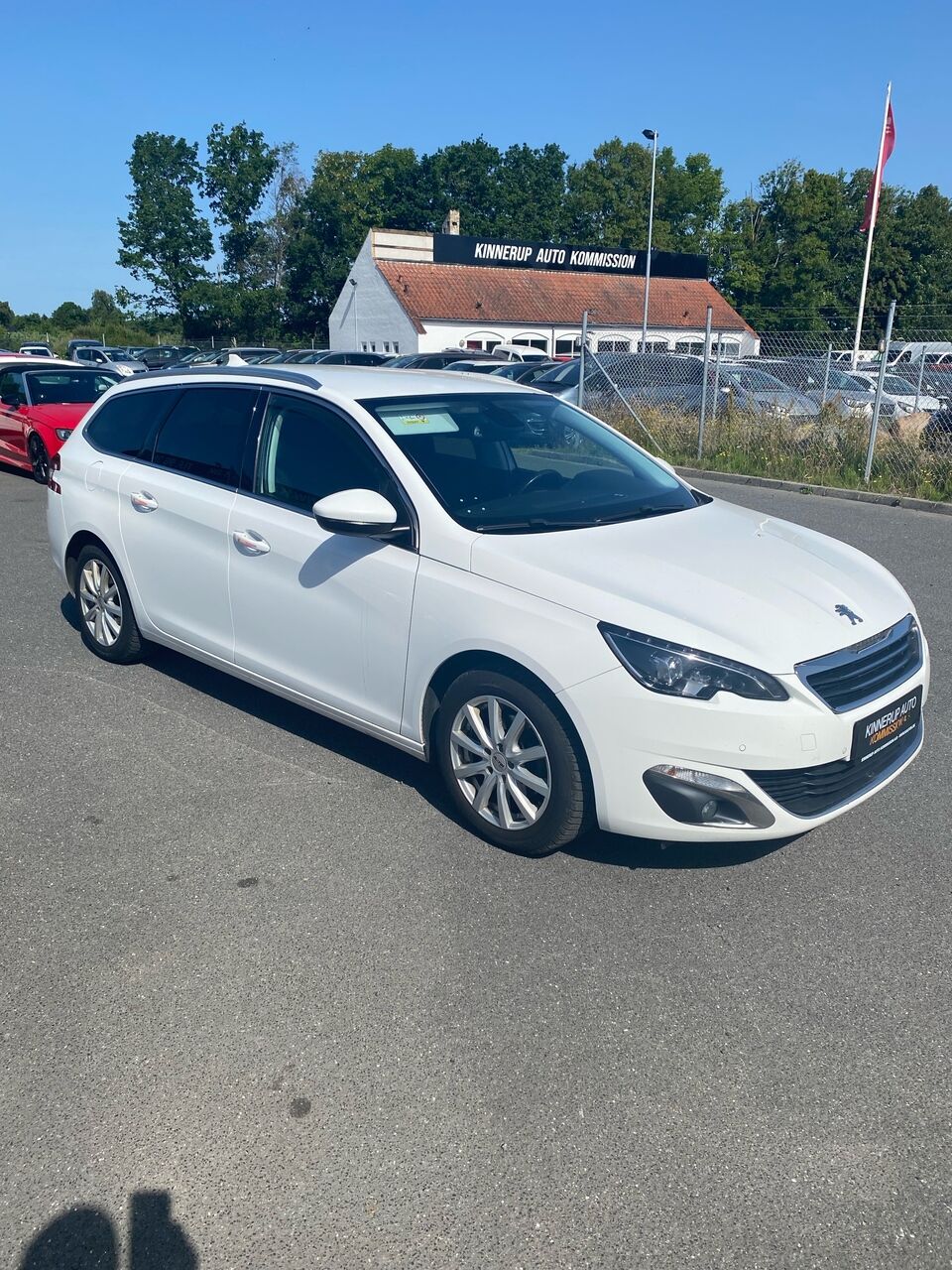 Billede af Peugeot 308 SW 1,6 Blue e-HDI Allure 120HK Stc 6g