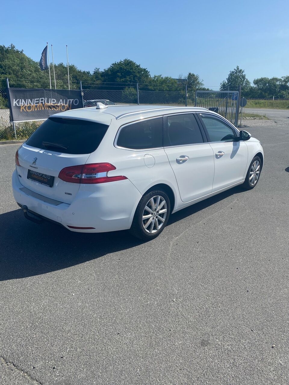 Billede af Peugeot 308 SW 1,6 Blue e-HDI Allure 120HK Stc 6g