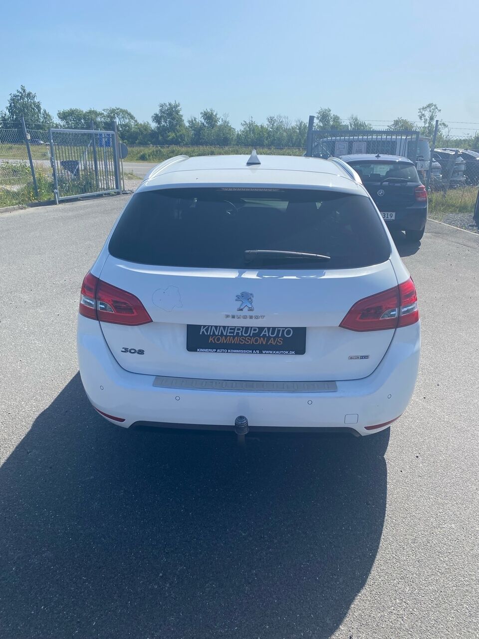 Billede af Peugeot 308 SW 1,6 Blue e-HDI Allure 120HK Stc 6g