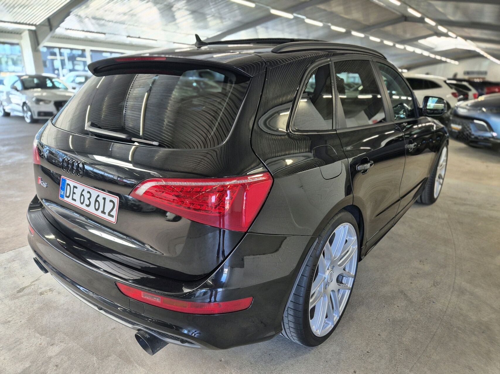 Billede af Audi Q5 3,0 TDI Quattro S Tron 240HK 5d 7g Aut.
