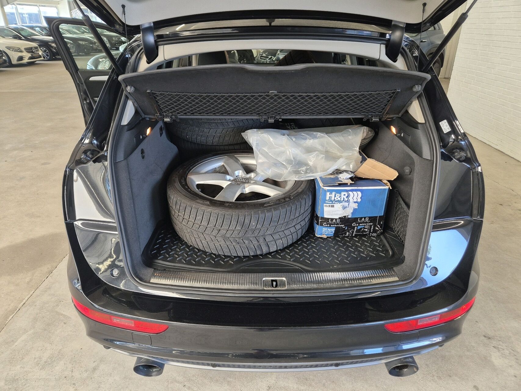 Billede af Audi Q5 3,0 TDI Quattro S Tron 240HK 5d 7g Aut.
