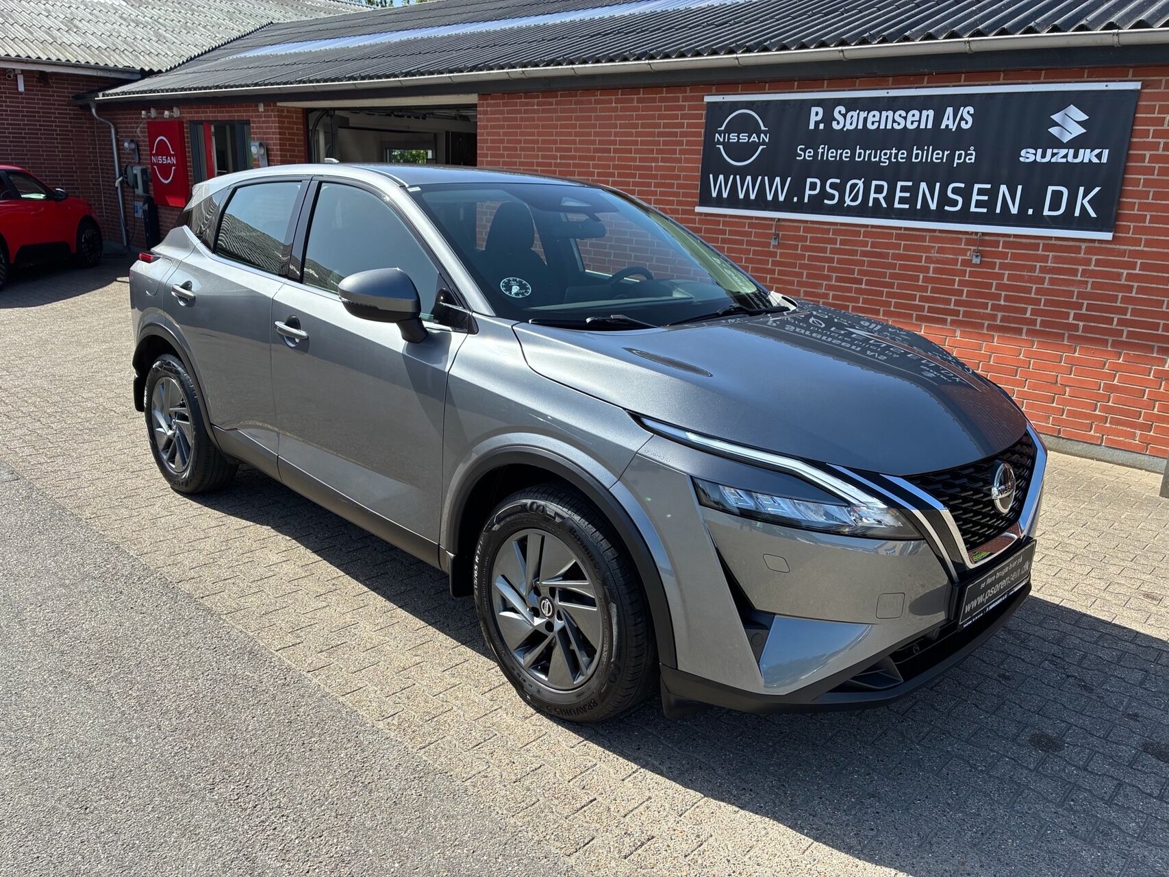 Billede af Nissan Qashqai 1,3 MHEV  Mild hybrid Acenta X-Tronic 158HK 5d 7g Aut.