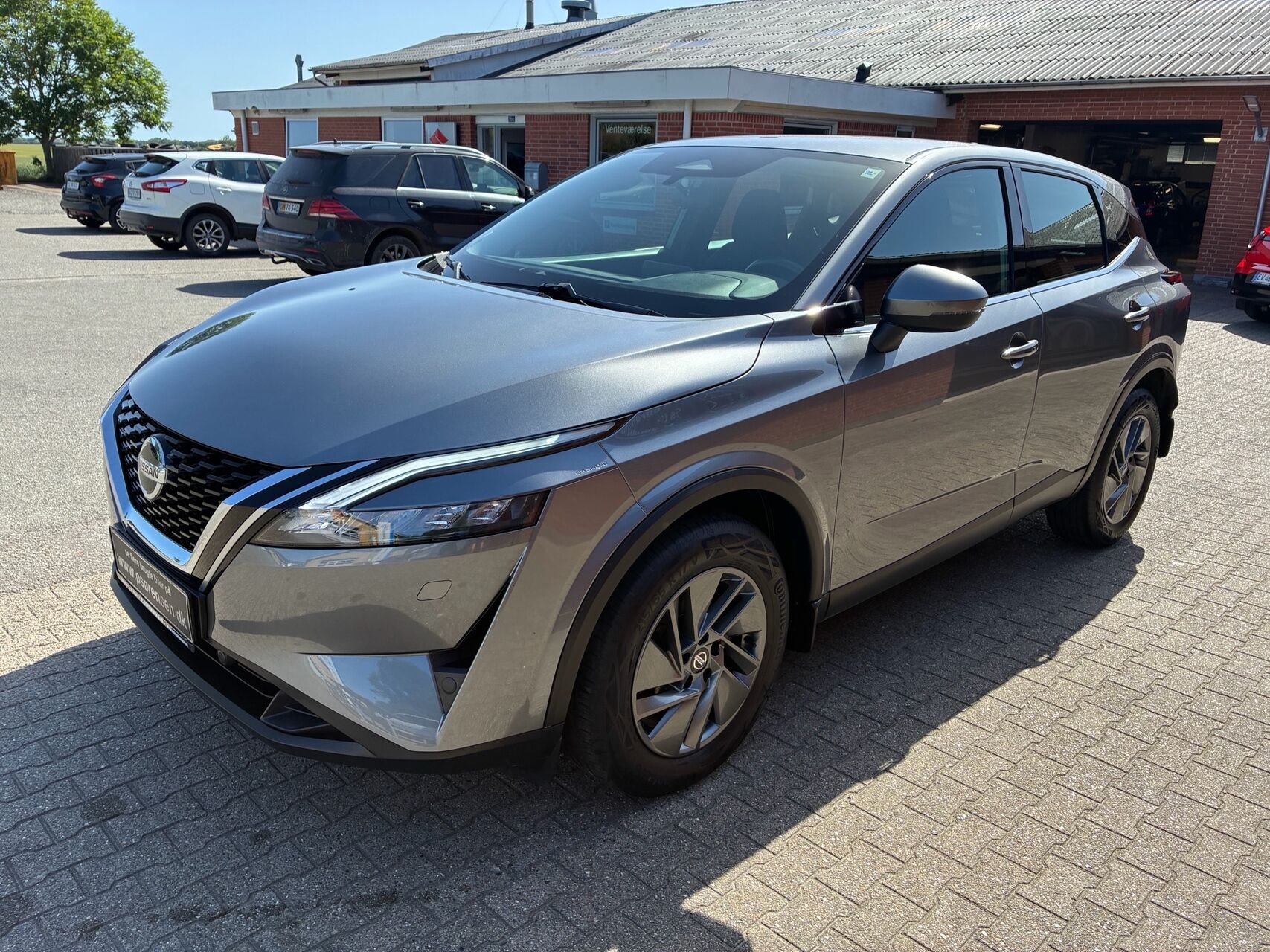 Billede af Nissan Qashqai 1,3 MHEV  Mild hybrid Acenta X-Tronic 158HK 5d 7g Aut.