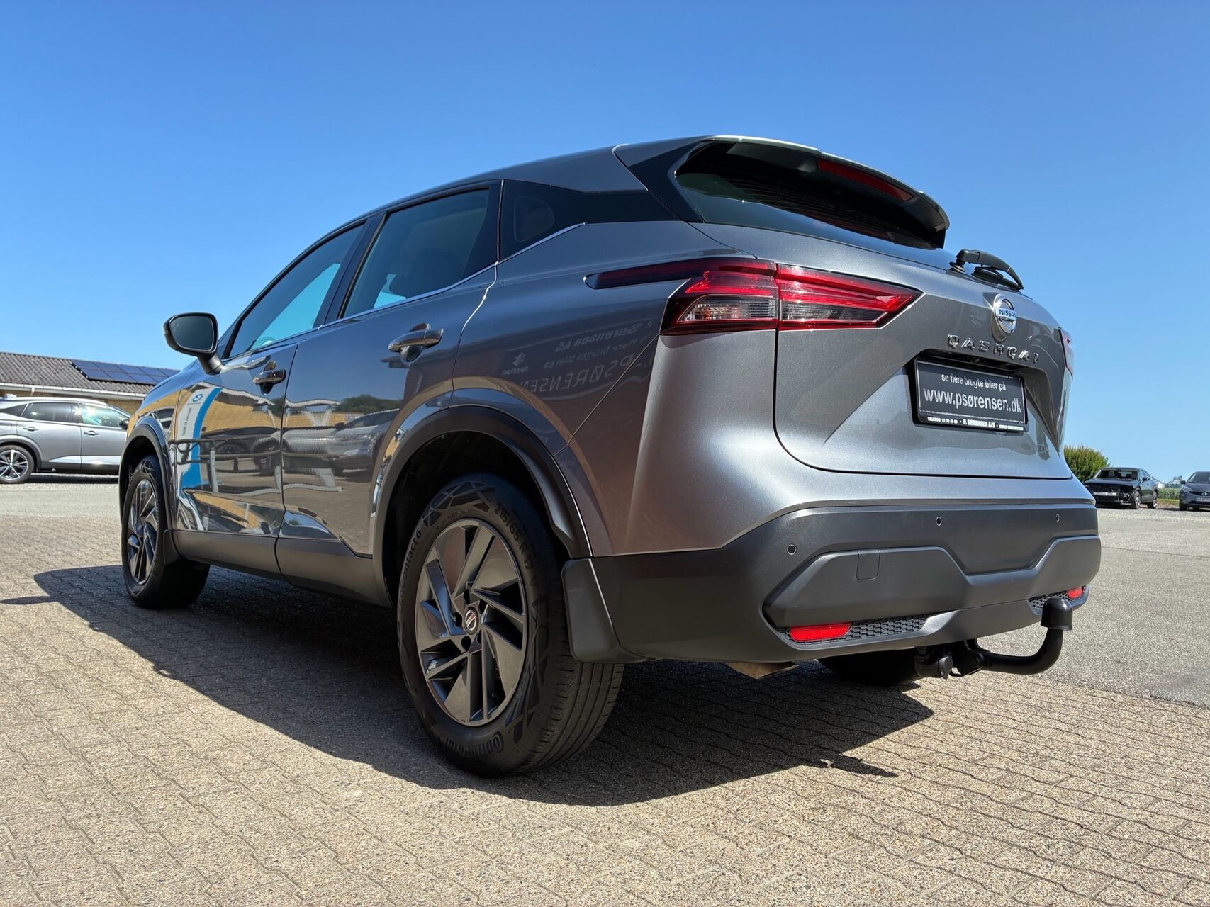 Billede af Nissan Qashqai 1,3 MHEV  Mild hybrid Acenta X-Tronic 158HK 5d 7g Aut.