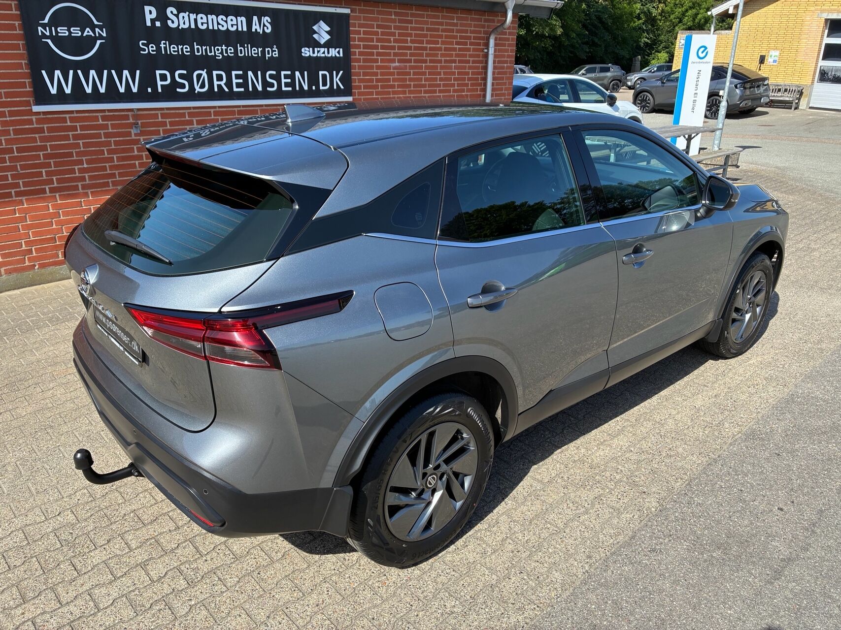 Billede af Nissan Qashqai 1,3 MHEV  Mild hybrid Acenta X-Tronic 158HK 5d 7g Aut.