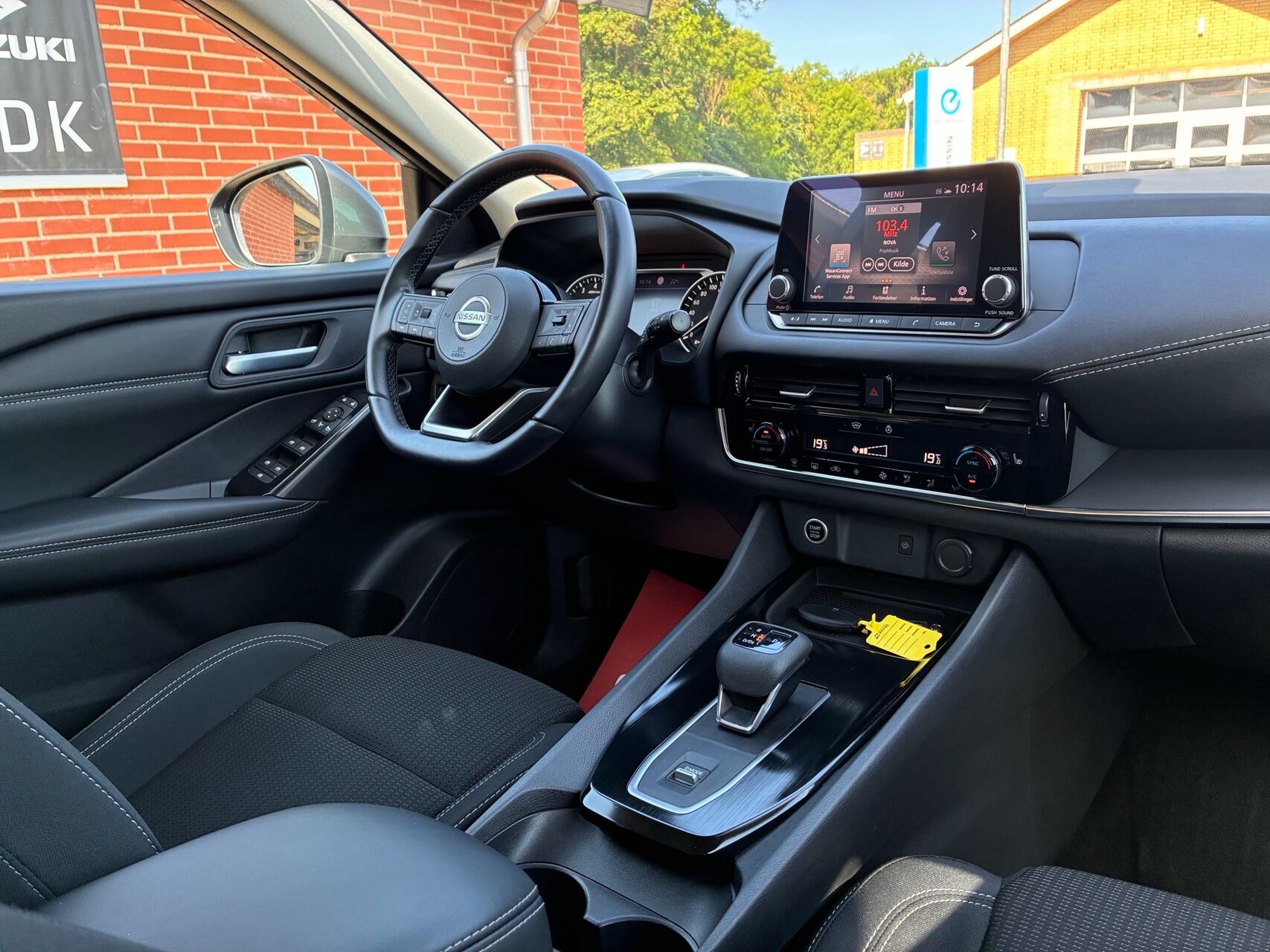 Billede af Nissan Qashqai 1,3 MHEV  Mild hybrid Acenta X-Tronic 158HK 5d 7g Aut.