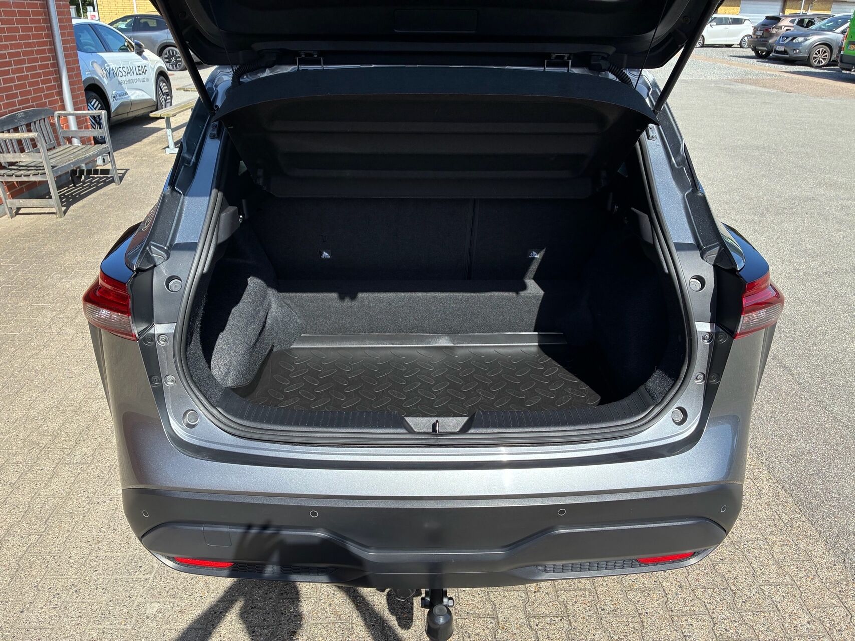Billede af Nissan Qashqai 1,3 MHEV  Mild hybrid Acenta X-Tronic 158HK 5d 7g Aut.