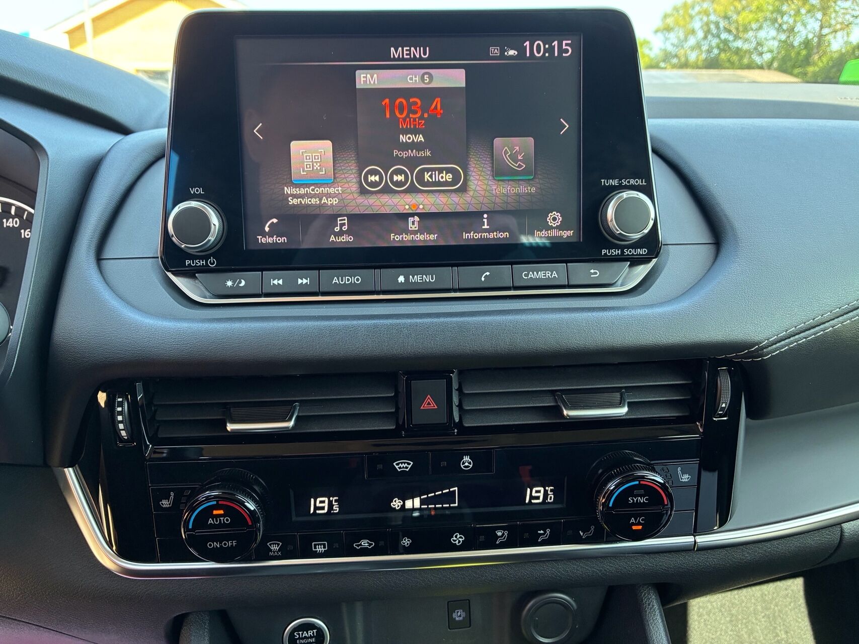 Billede af Nissan Qashqai 1,3 MHEV  Mild hybrid Acenta X-Tronic 158HK 5d 7g Aut.