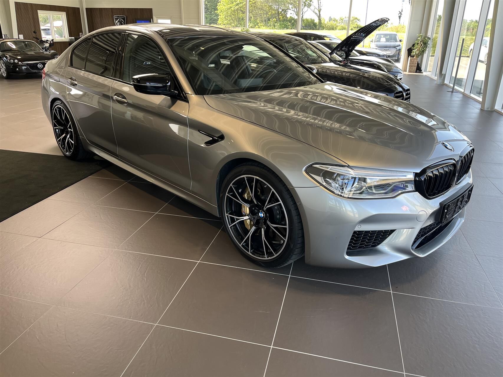 Billede af BMW M5 4,4 Competition Steptronic 625HK 8g Aut.