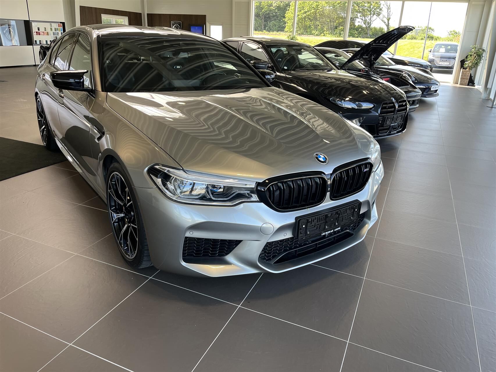 Billede af BMW M5 4,4 Competition Steptronic 625HK 8g Aut.