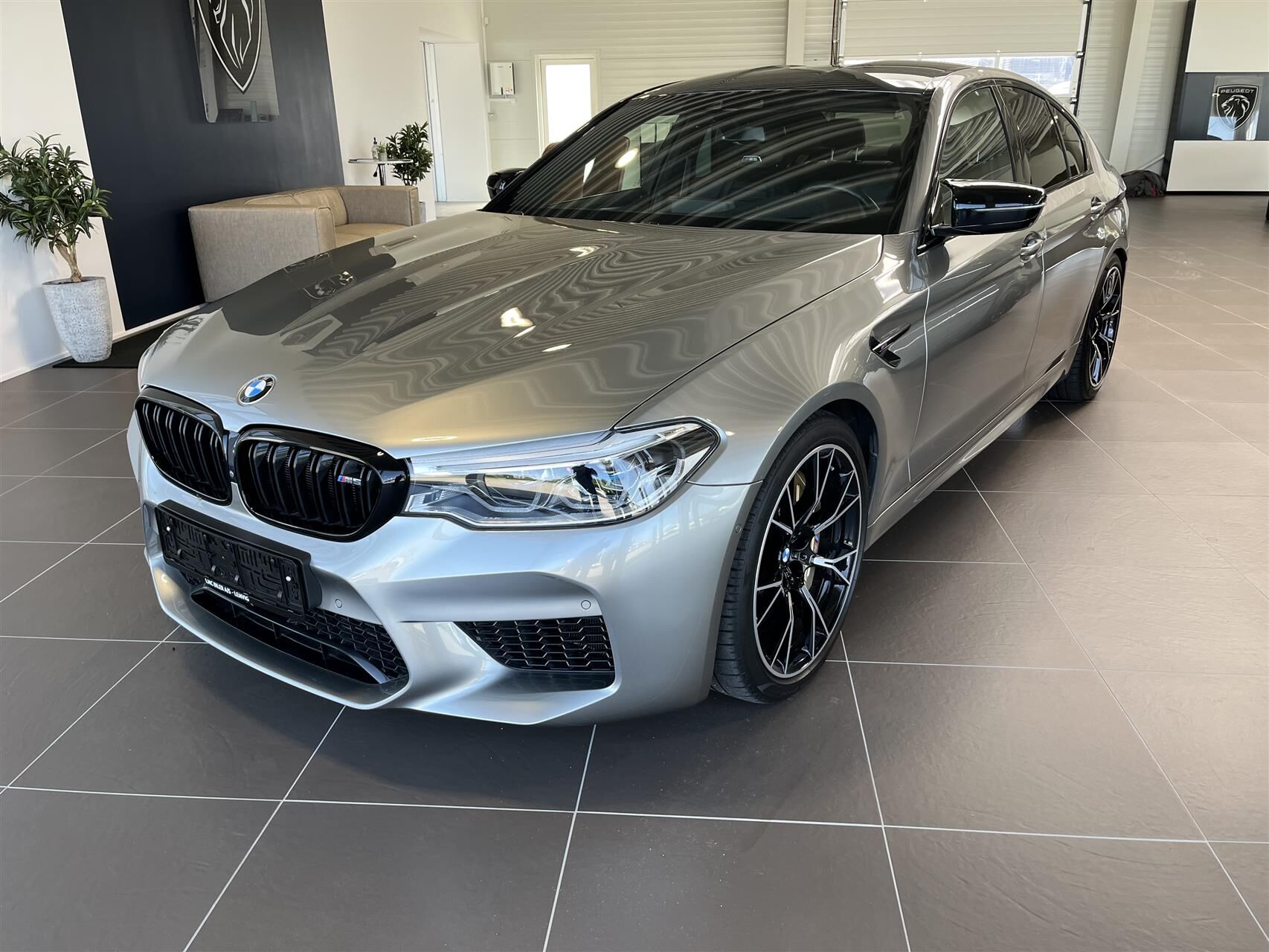 Billede af BMW M5 4,4 Competition Steptronic 625HK 8g Aut.