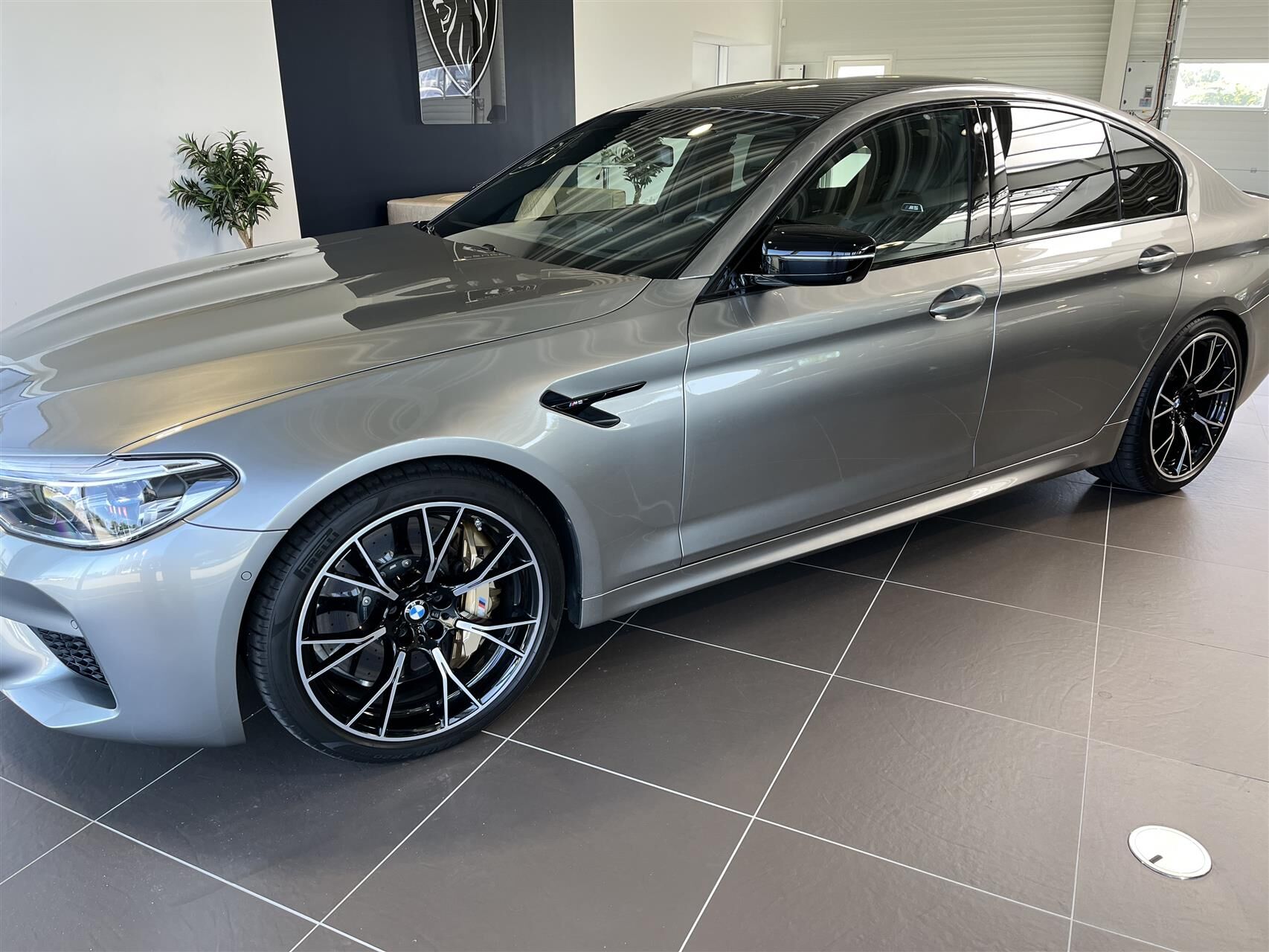 Billede af BMW M5 4,4 Competition Steptronic 625HK 8g Aut.