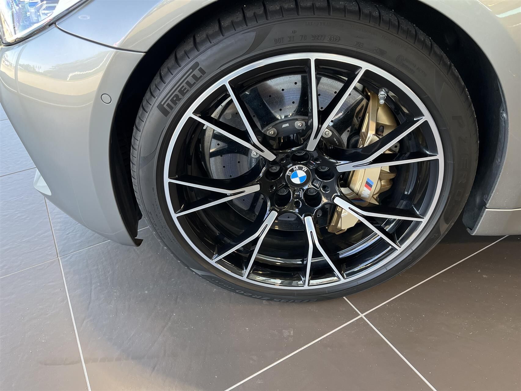 Billede af BMW M5 4,4 Competition Steptronic 625HK 8g Aut.