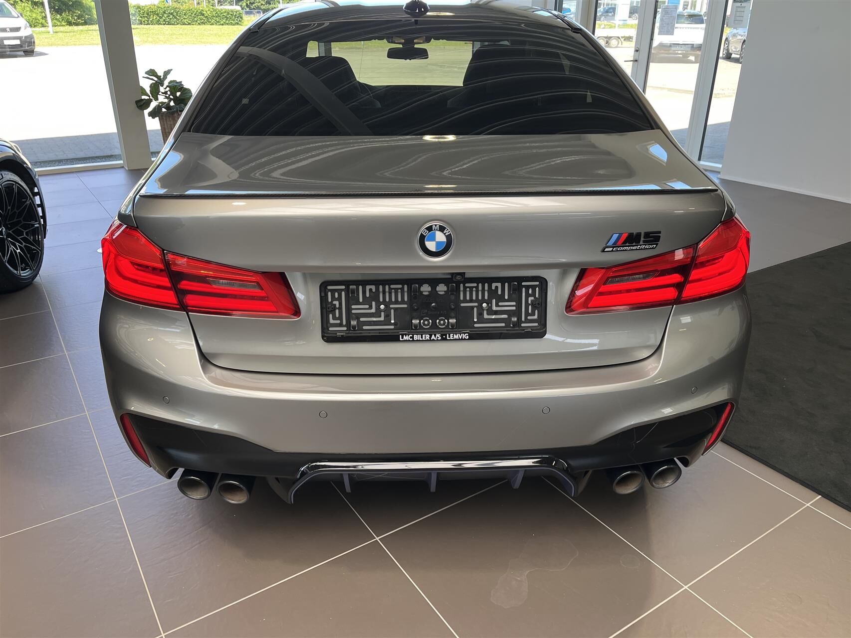 Billede af BMW M5 4,4 Competition Steptronic 625HK 8g Aut.