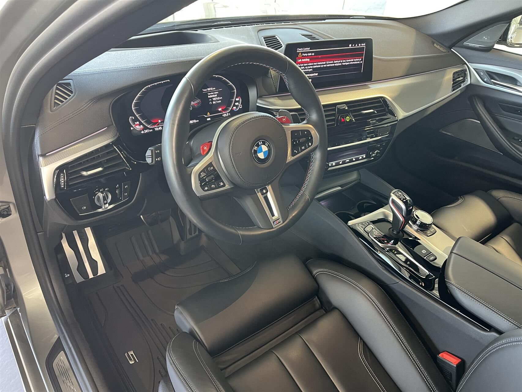 Billede af BMW M5 4,4 Competition Steptronic 625HK 8g Aut.