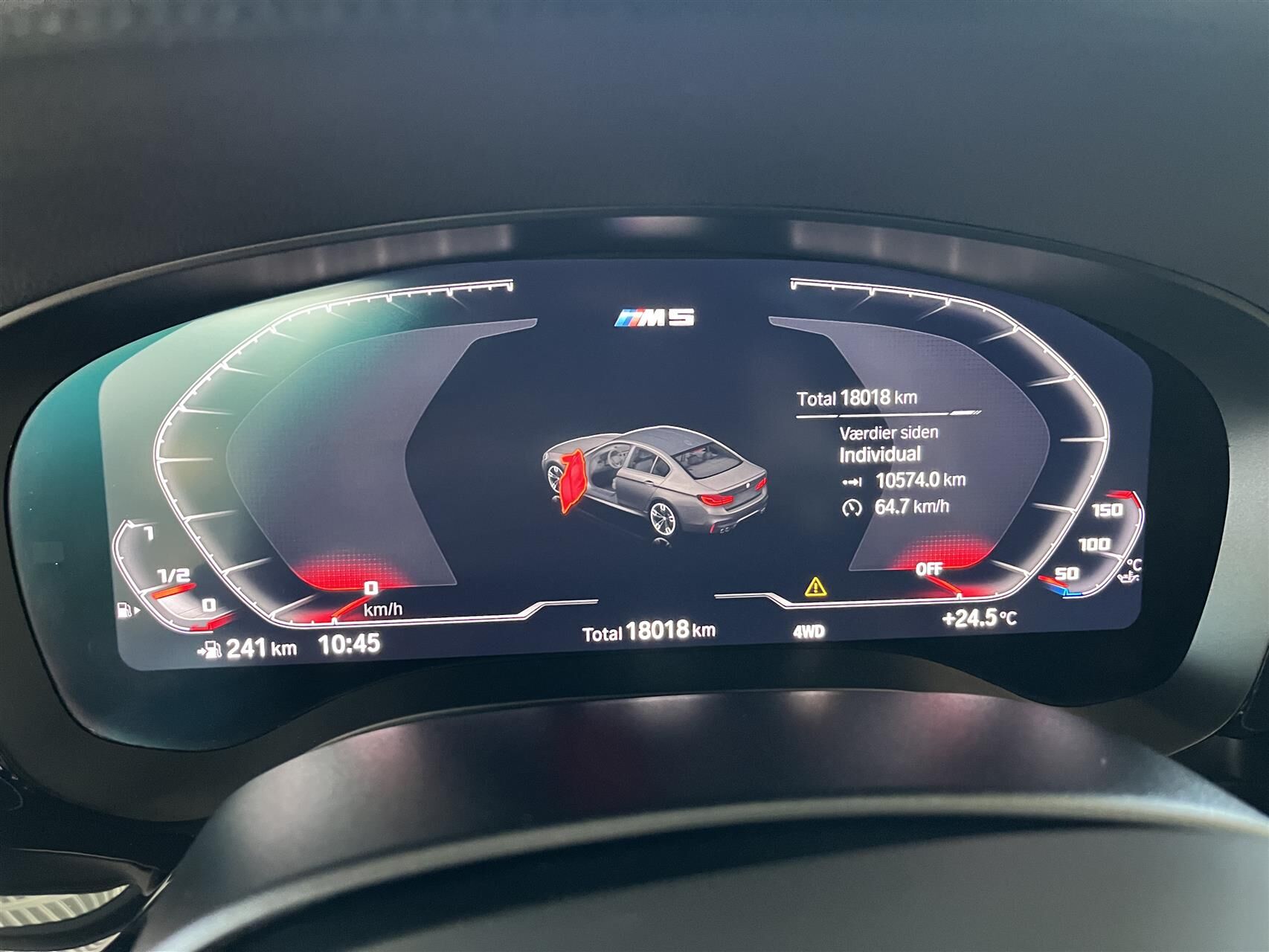 Billede af BMW M5 4,4 Competition Steptronic 625HK 8g Aut.