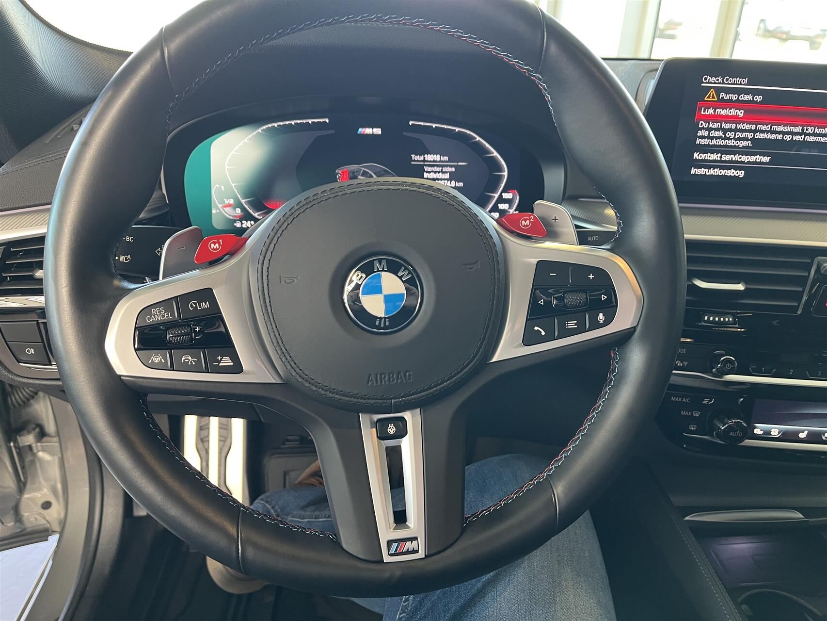 Billede af BMW M5 4,4 Competition Steptronic 625HK 8g Aut.