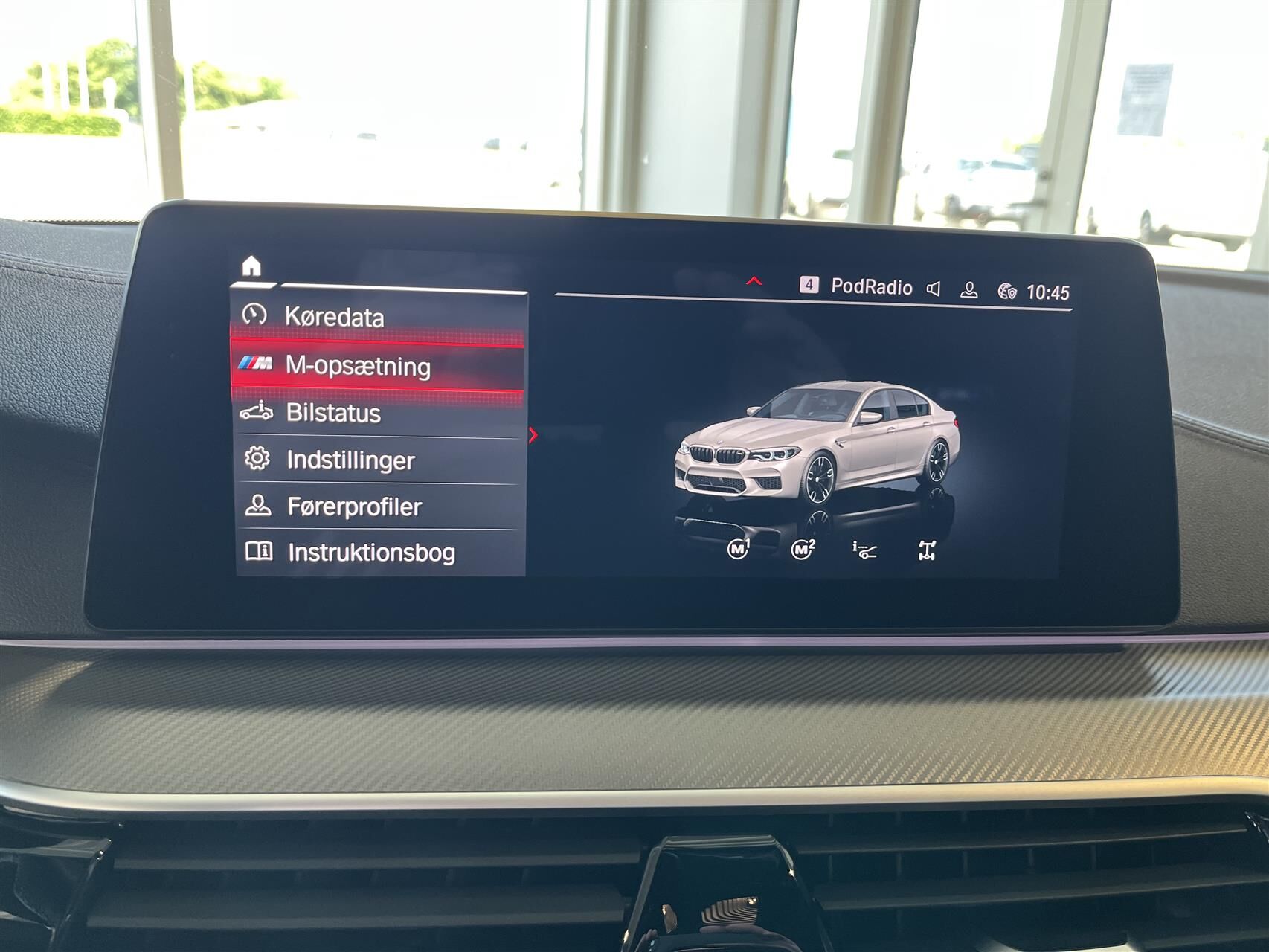 Billede af BMW M5 4,4 Competition Steptronic 625HK 8g Aut.