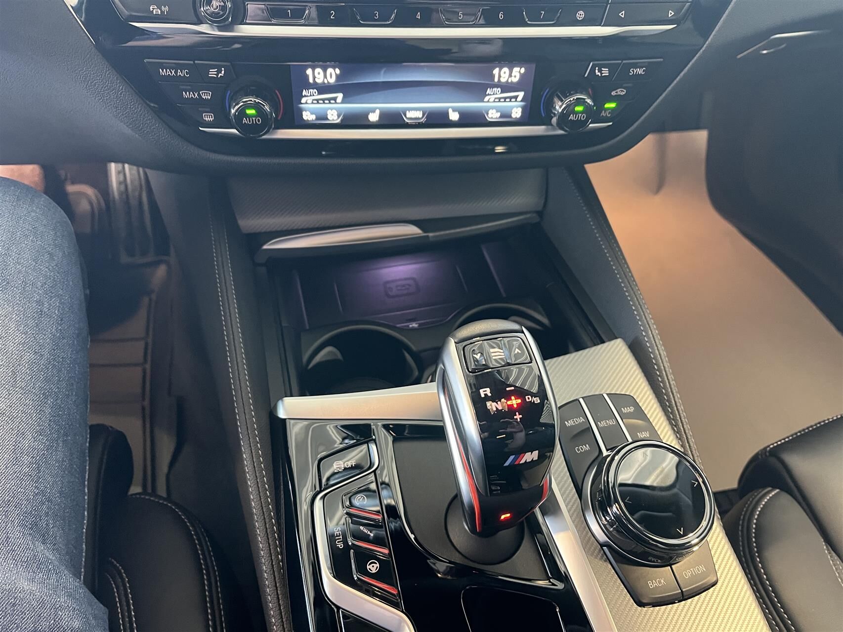 Billede af BMW M5 4,4 Competition Steptronic 625HK 8g Aut.