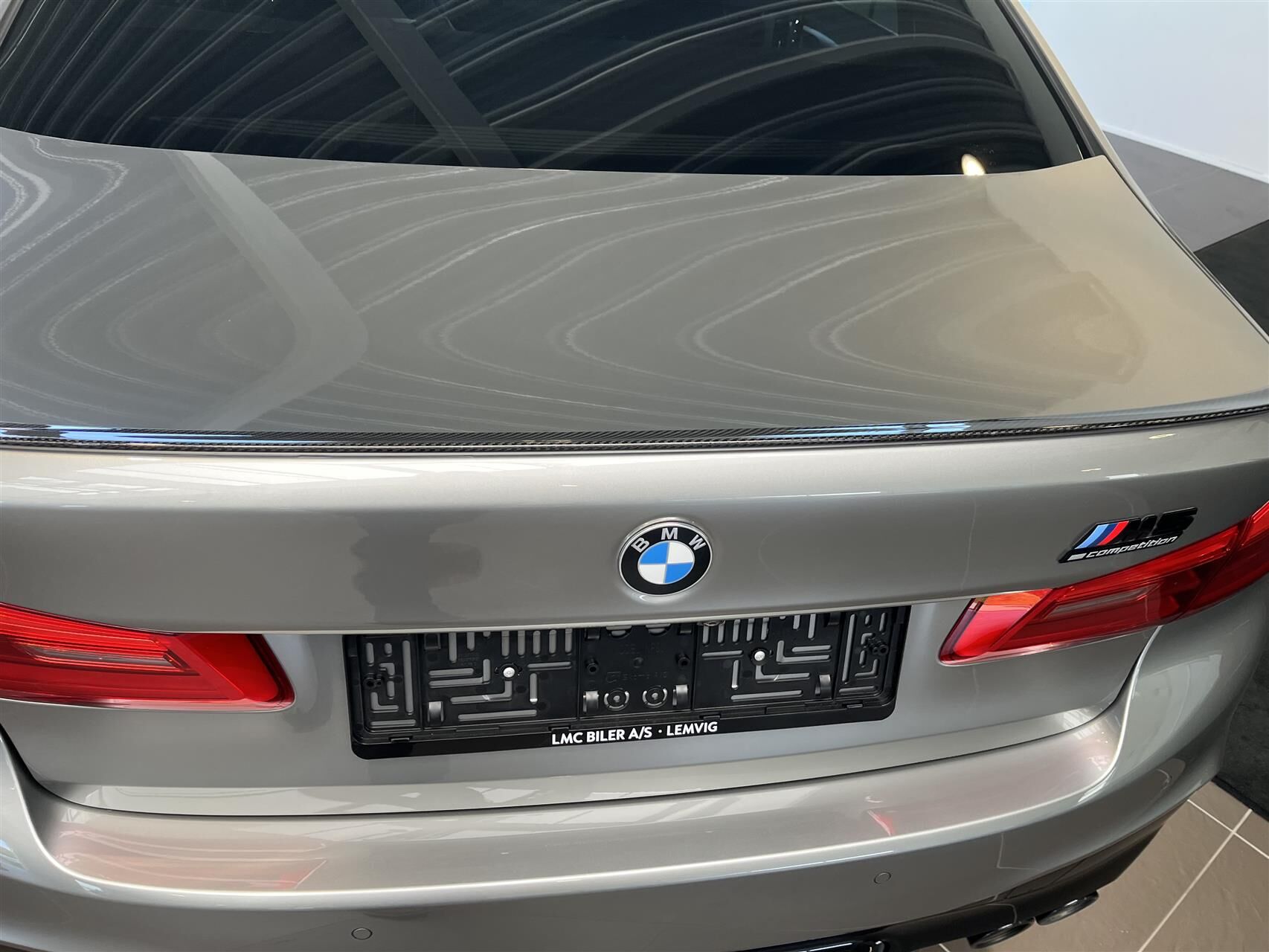 Billede af BMW M5 4,4 Competition Steptronic 625HK 8g Aut.