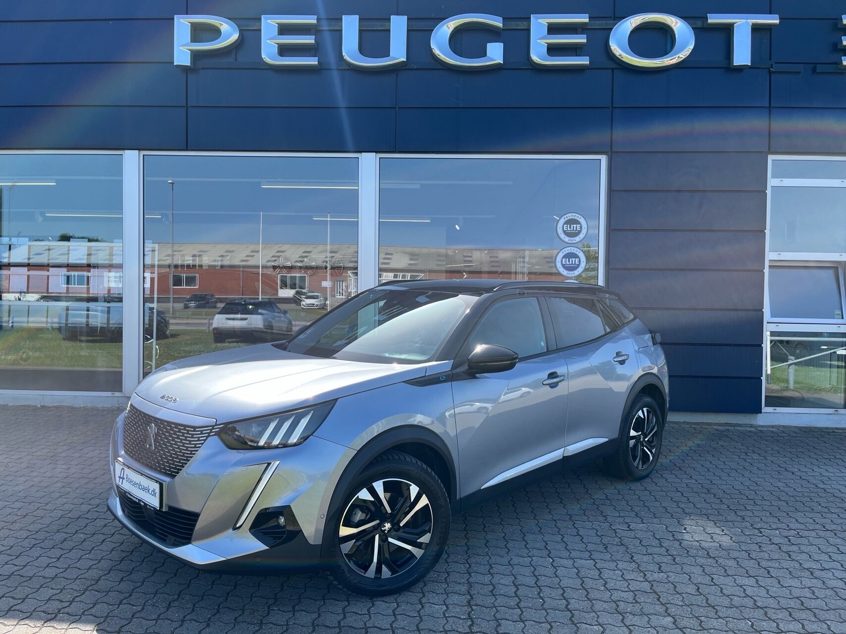 Billede af Peugeot e-2008 EL GT 136HK 5d Aut.