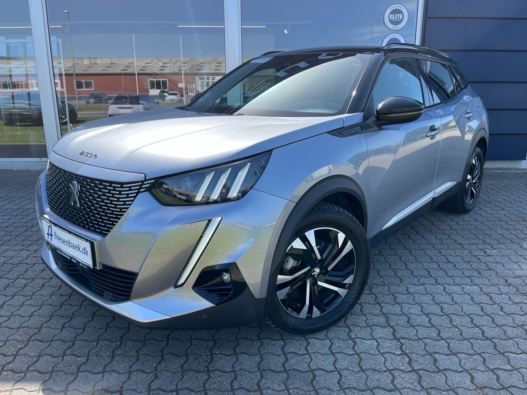 Billede af Peugeot e-2008 EL GT 136HK 5d Aut.