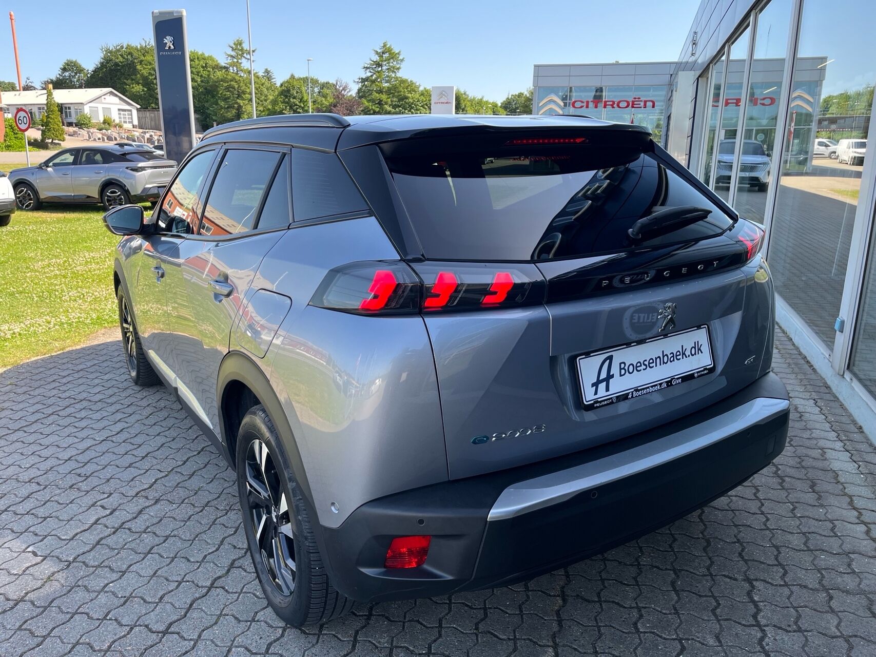 Billede af Peugeot e-2008 EL GT 136HK 5d Aut.