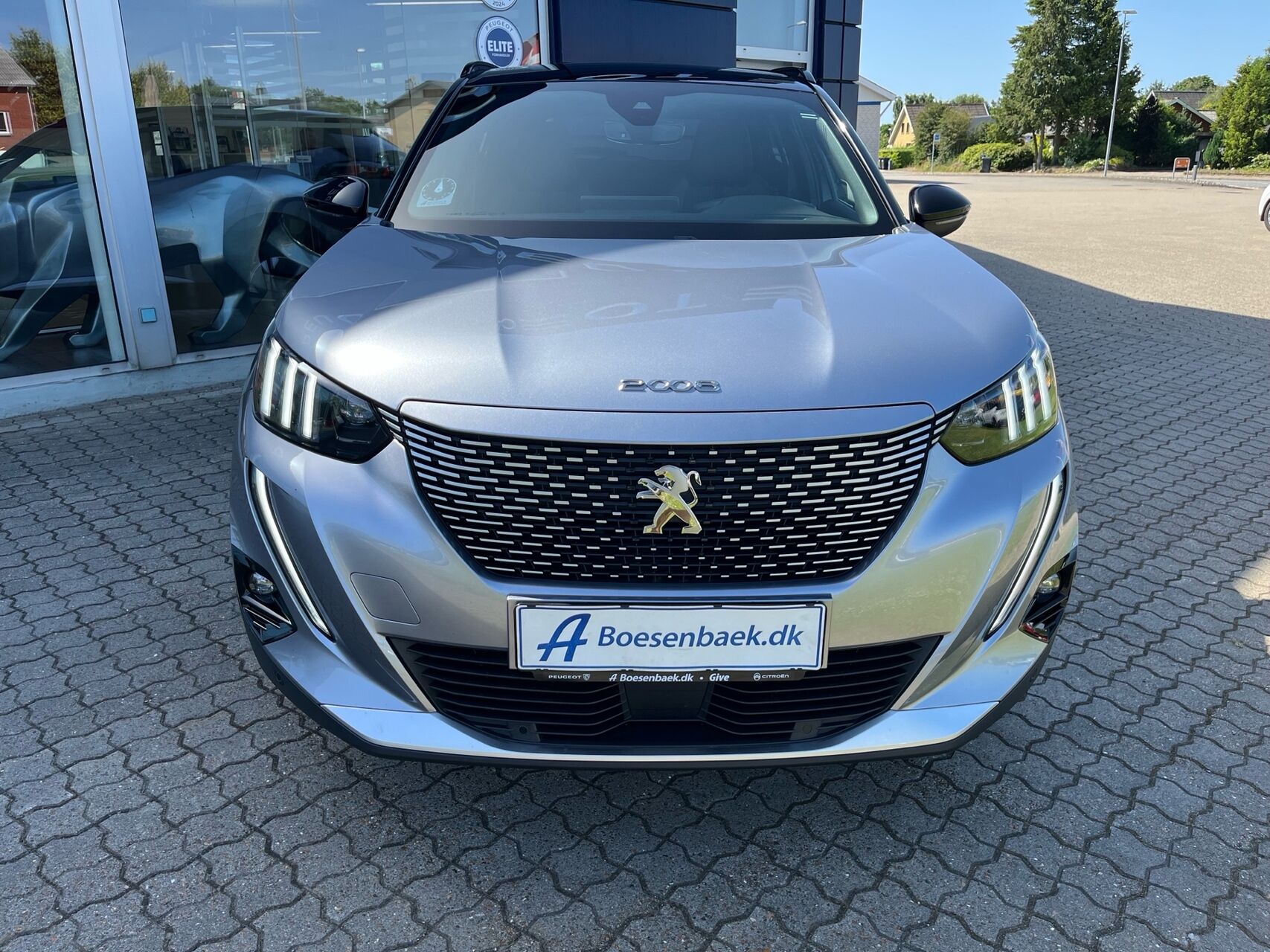 Billede af Peugeot e-2008 EL GT 136HK 5d Aut.