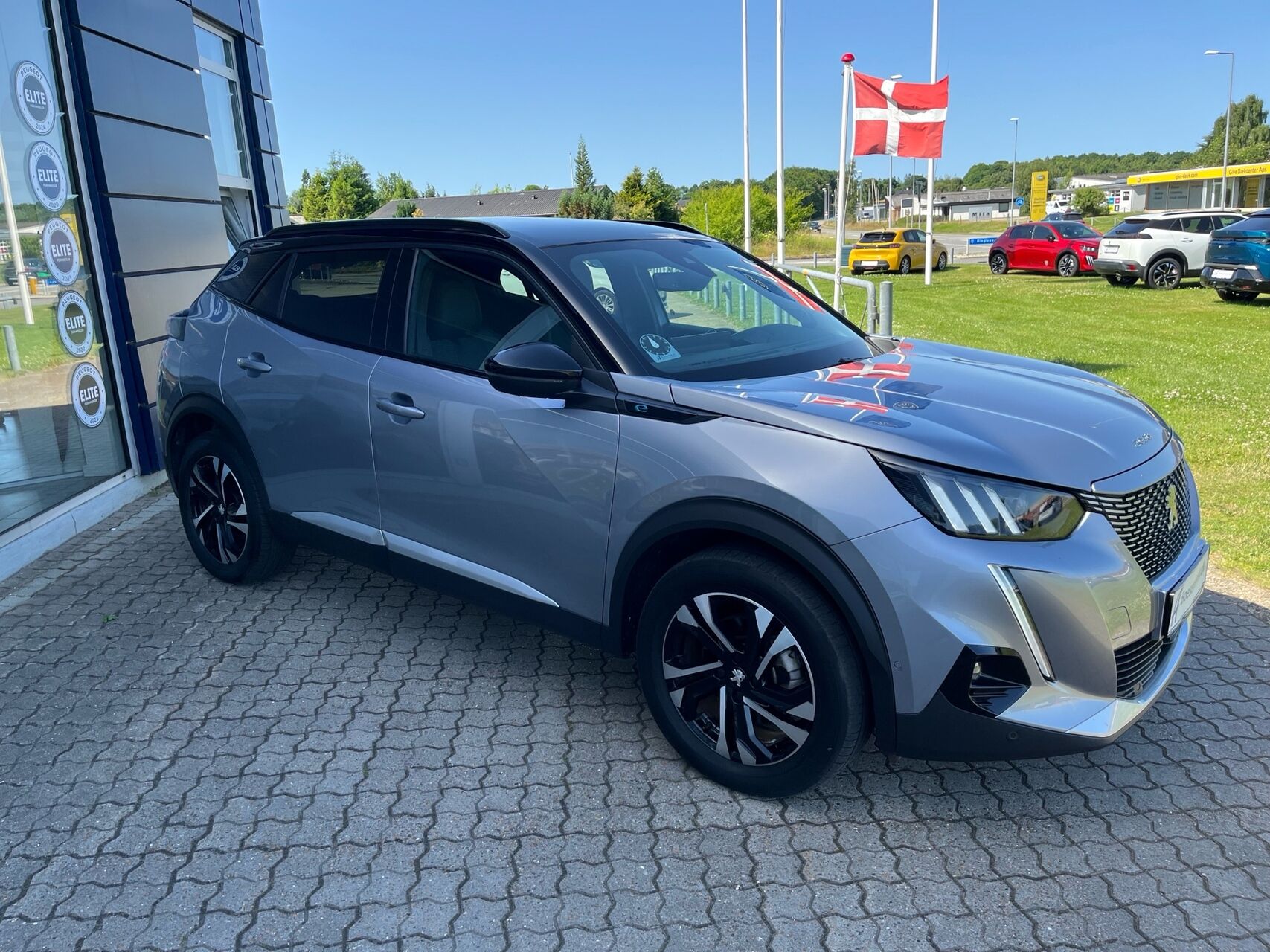Billede af Peugeot e-2008 EL GT 136HK 5d Aut.