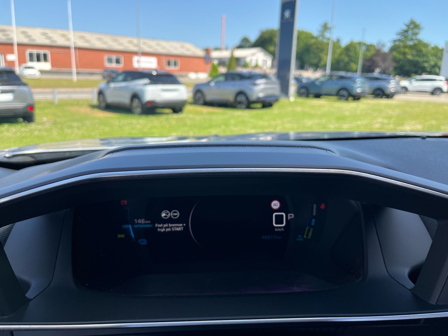 Billede af Peugeot e-2008 EL GT 136HK 5d Aut.