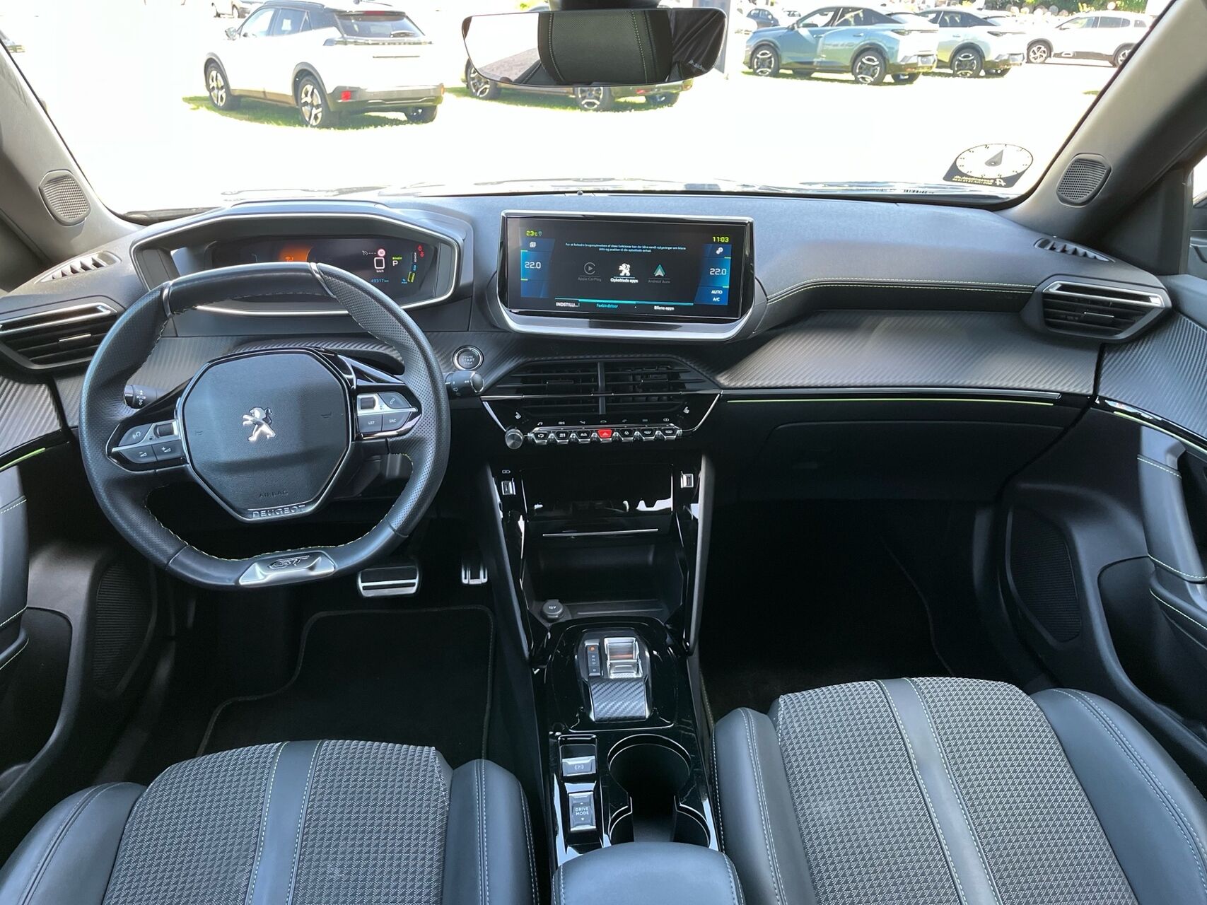 Billede af Peugeot e-2008 EL GT 136HK 5d Aut.