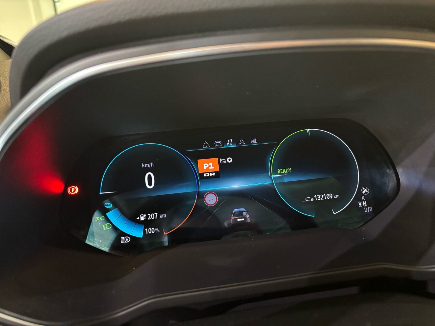 Billede af Renault Zoe 52 kWh Zen 108HK 5d Aut.