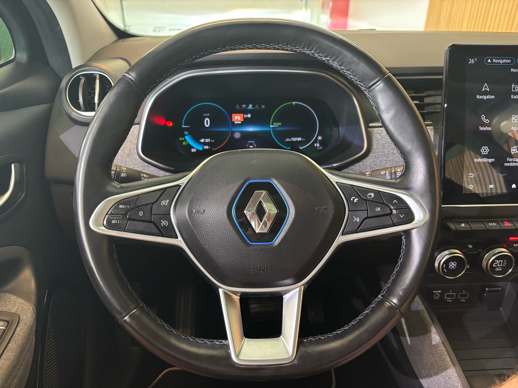 Billede af Renault Zoe 52 kWh Zen 108HK 5d Aut.