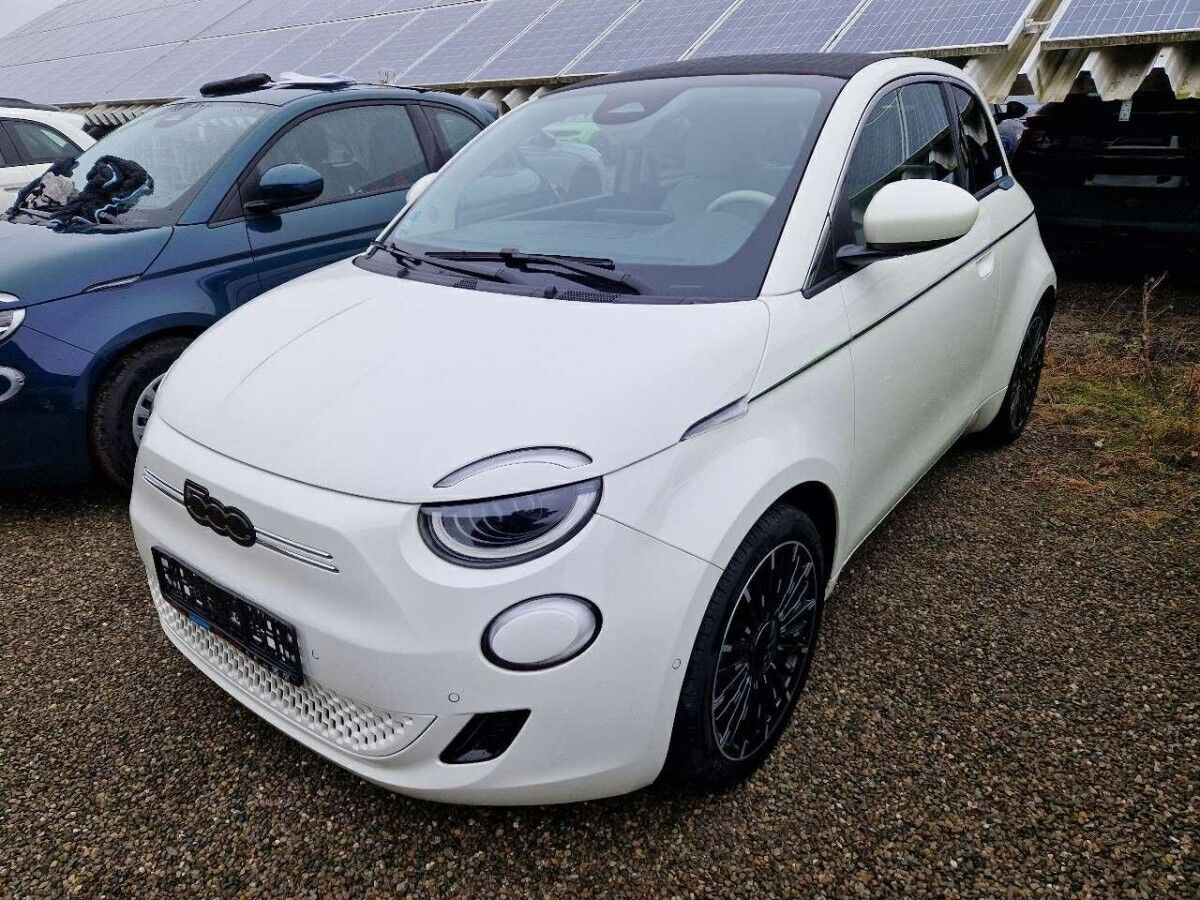 Billede af Fiat 500e EL La Prima By Bocelli 118HK Cabr. Aut.