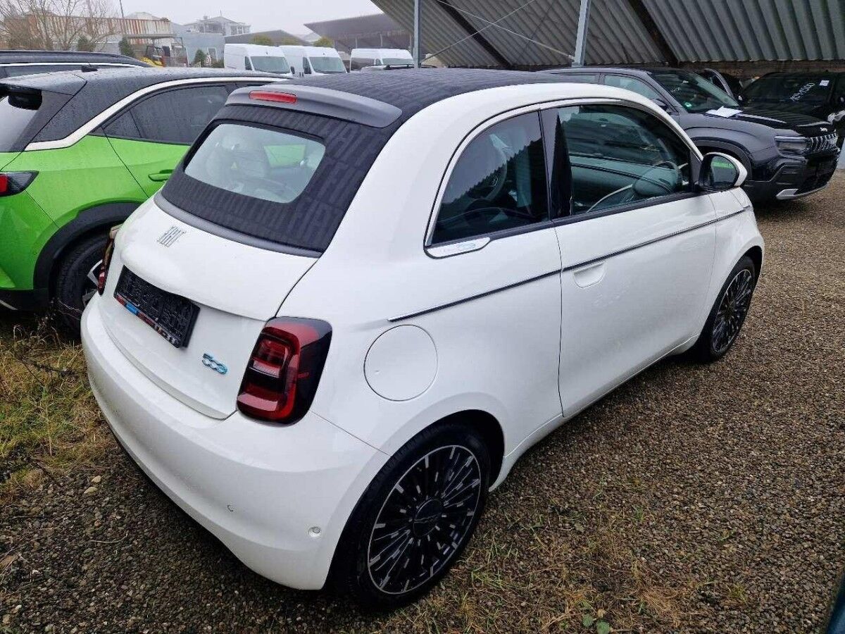Billede af Fiat 500e EL La Prima By Bocelli 118HK Cabr. Aut.