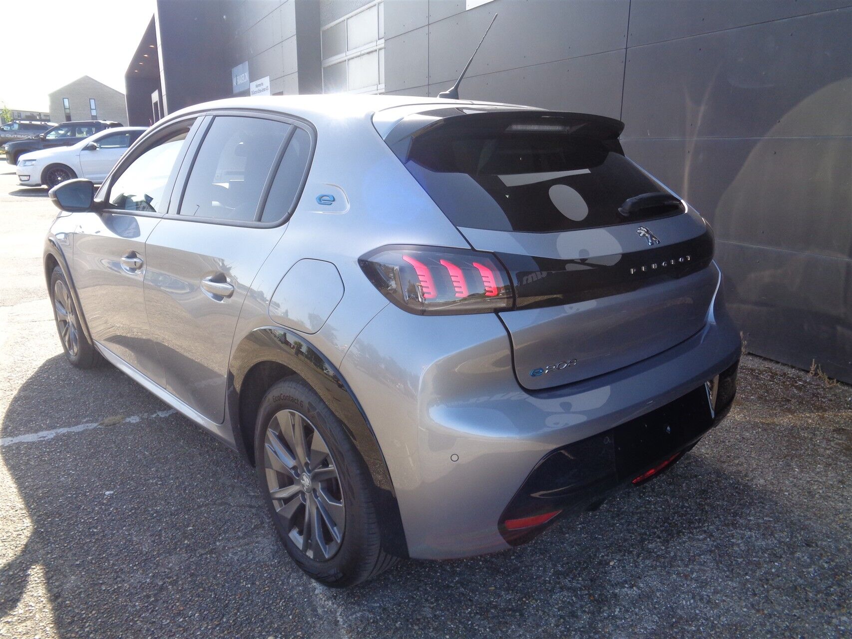 Billede af Peugeot e-208 EL Allure 136HK 5d Aut.