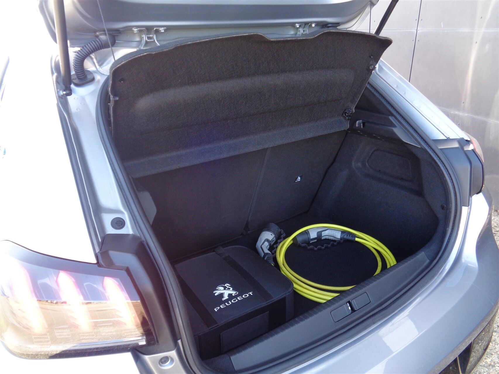 Billede af Peugeot e-208 EL Allure 136HK 5d Aut.